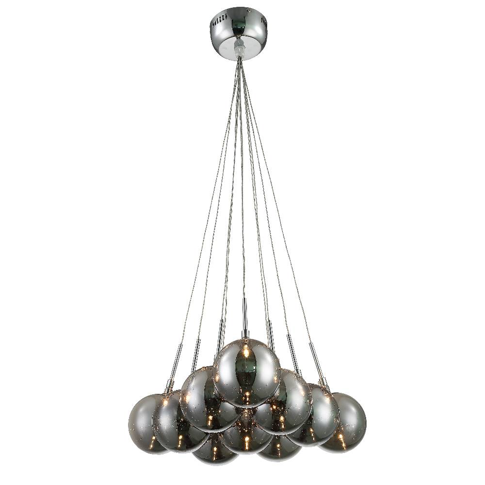 Oresteluchetta LAMPADARIO BUBBLES SMOKED MIRROR Vendite Flash