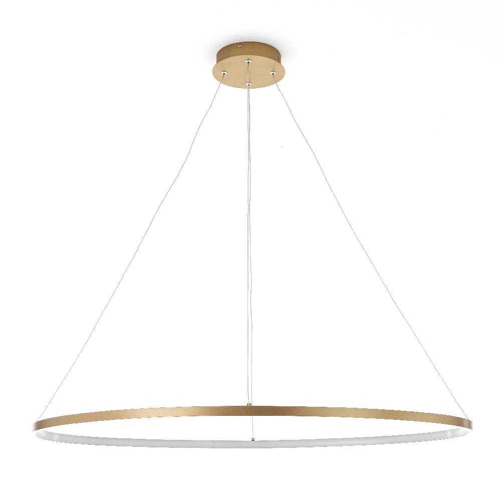 Oresteluchetta LAMPADARIO OVAL INDEE GOLD Italia
