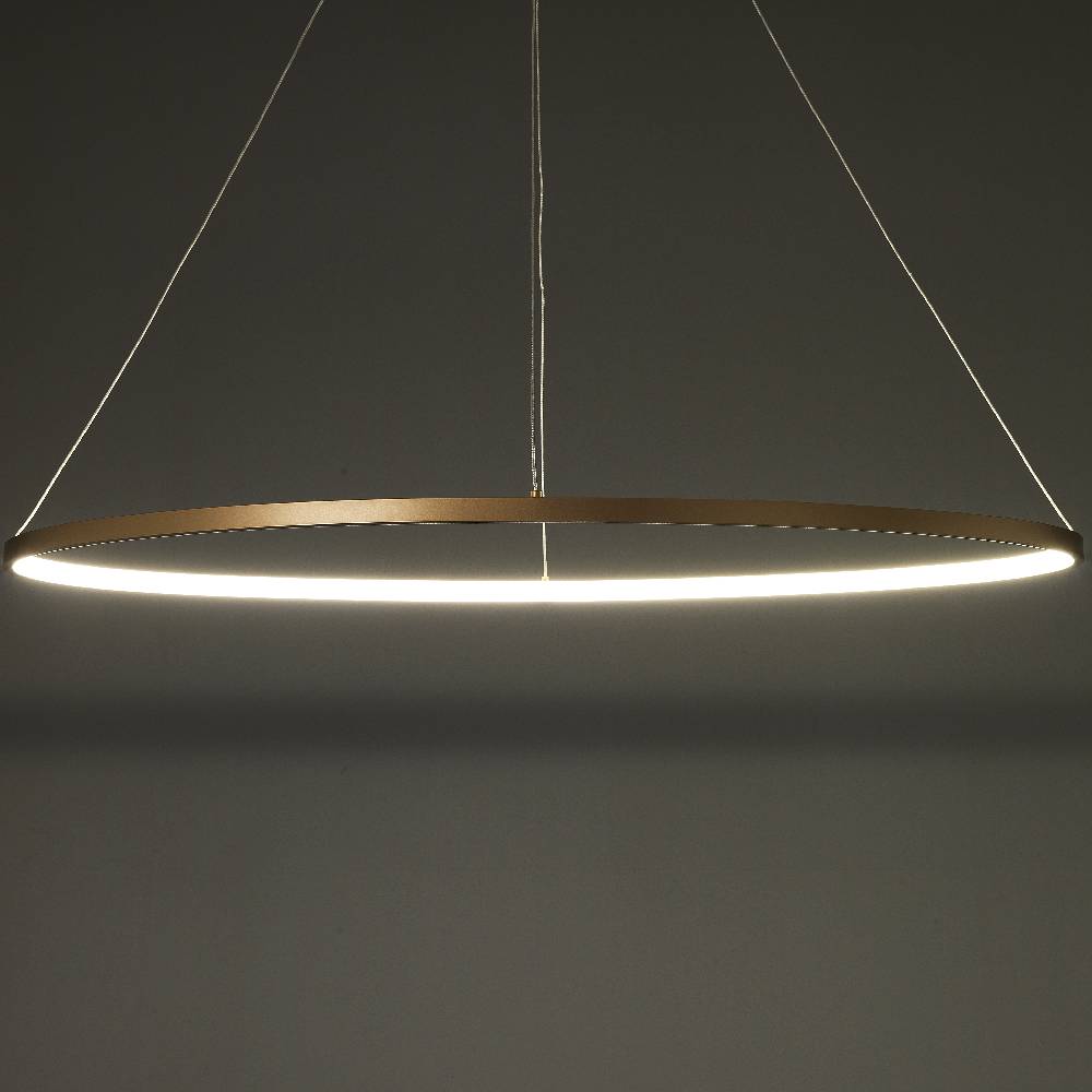 Oresteluchetta LAMPADARIO OVAL INDEE GOLD Italia
