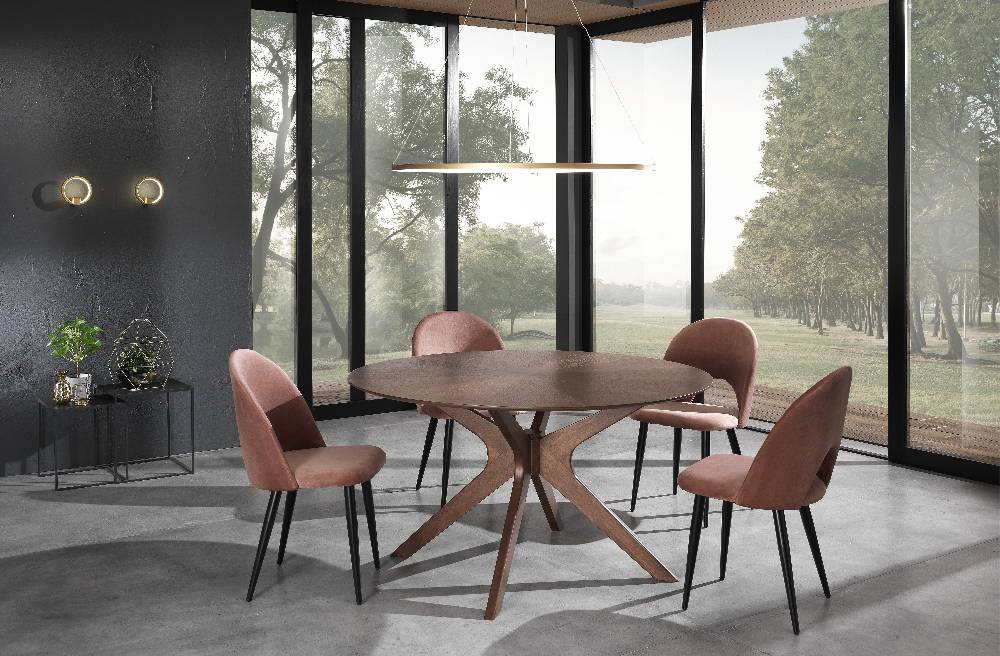 Oresteluchetta LAMPADARIO OVAL INDEE GOLD Italia