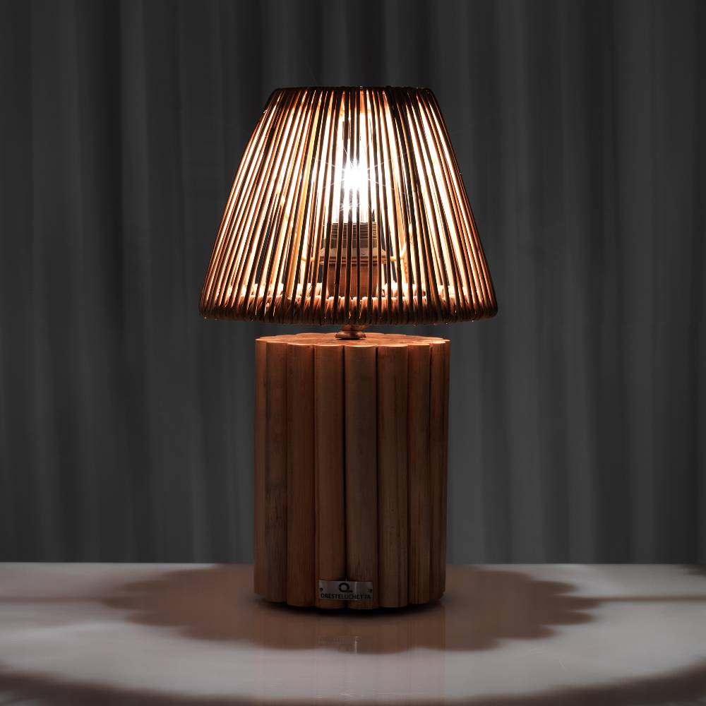 Oresteluchetta Lampada da tavolo HONEY Vendita Calda