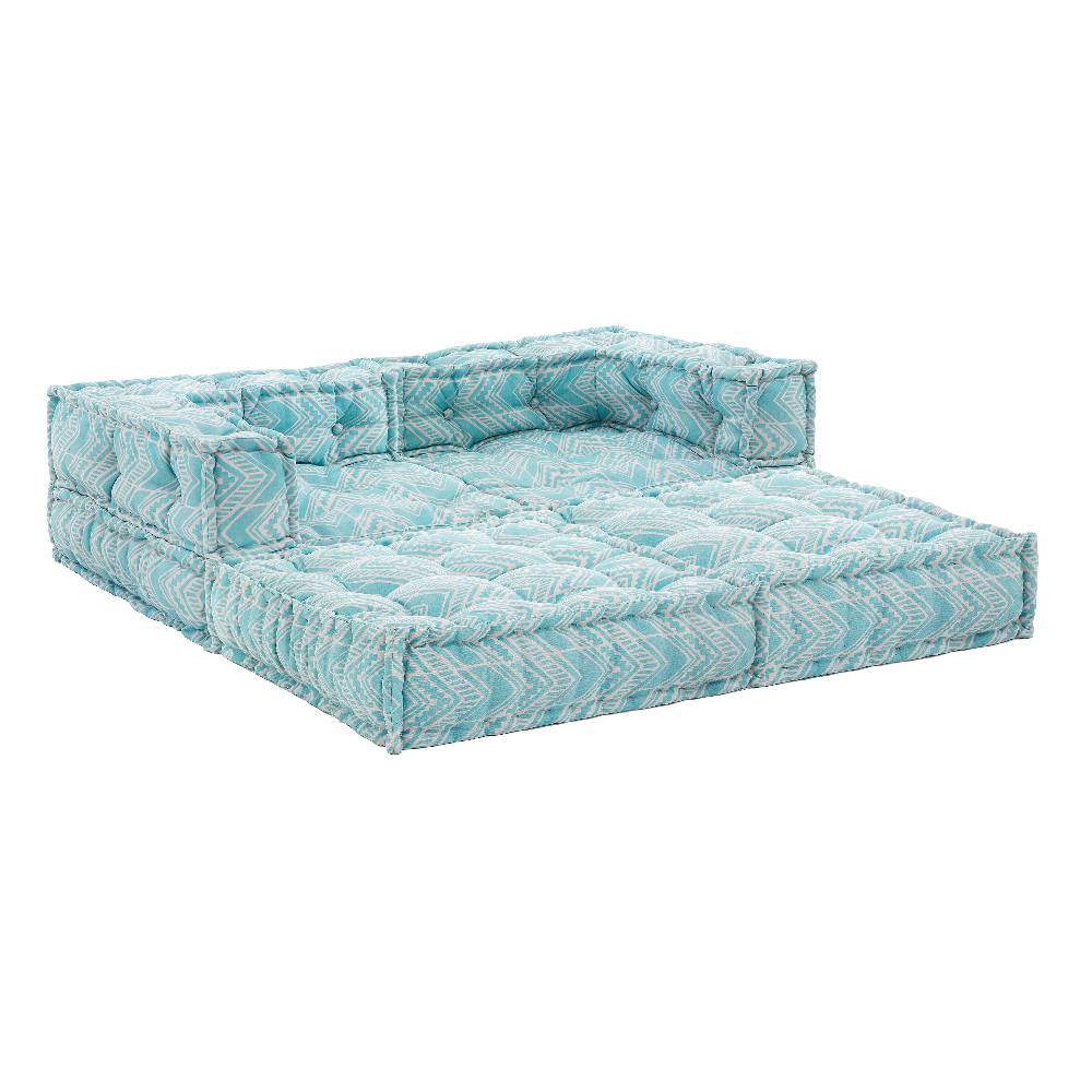 Oresteluchetta Divano 2 posti OUTDOOR IKAT MINT Composizione 55 Sottocosto