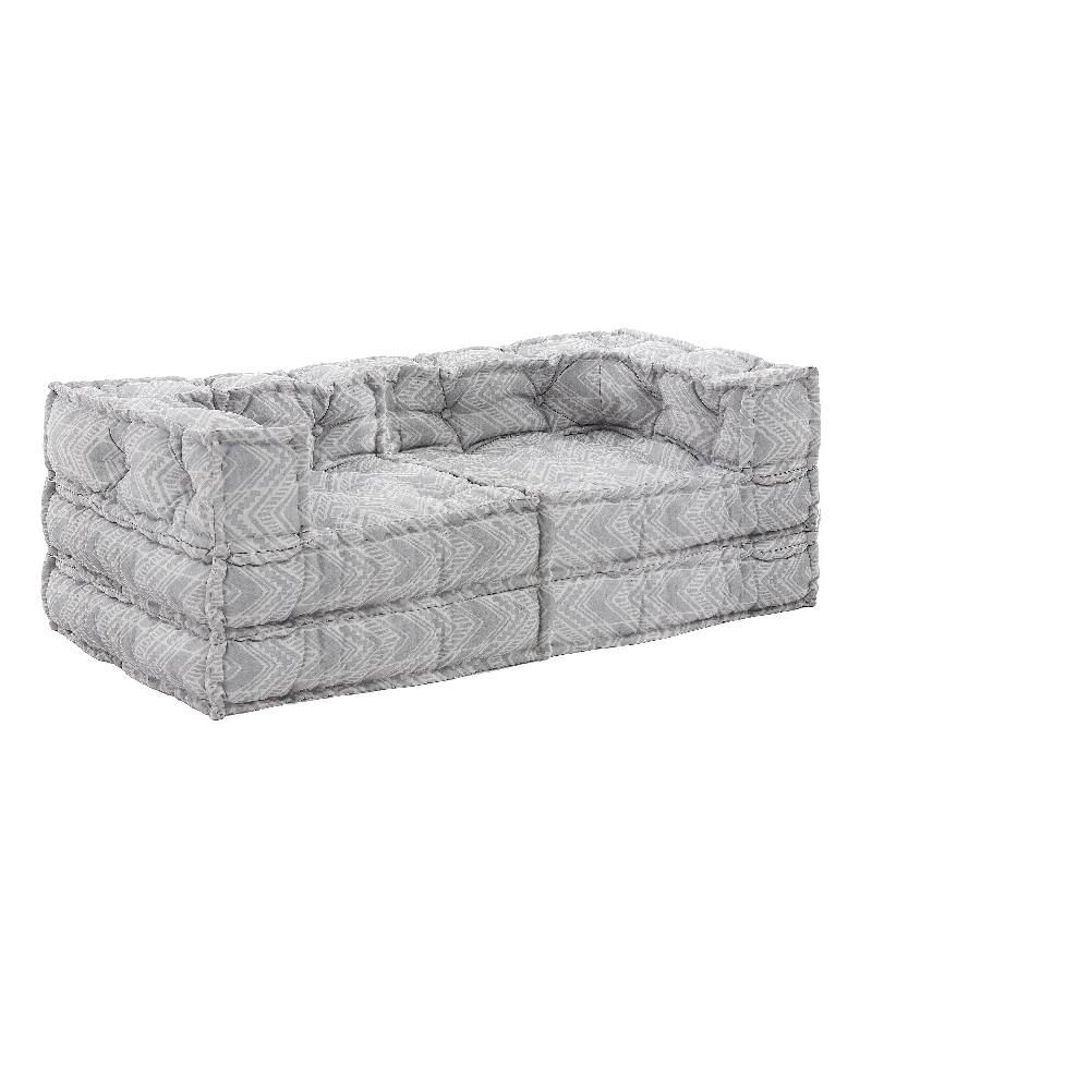 Oresteluchetta Divano 2 posti OUTDOOR IKAT GREY Composizione 56