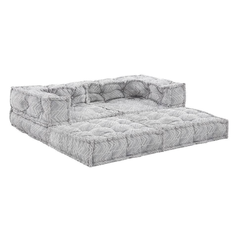 Oresteluchetta Divano 2 posti OUTDOOR IKAT GREY Composizione 56 Convenienza