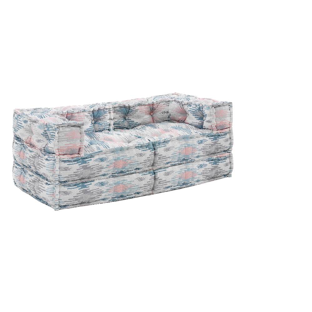 Oresteluchetta Divano 2 posti OUTDOOR PASTEL Composizione 58