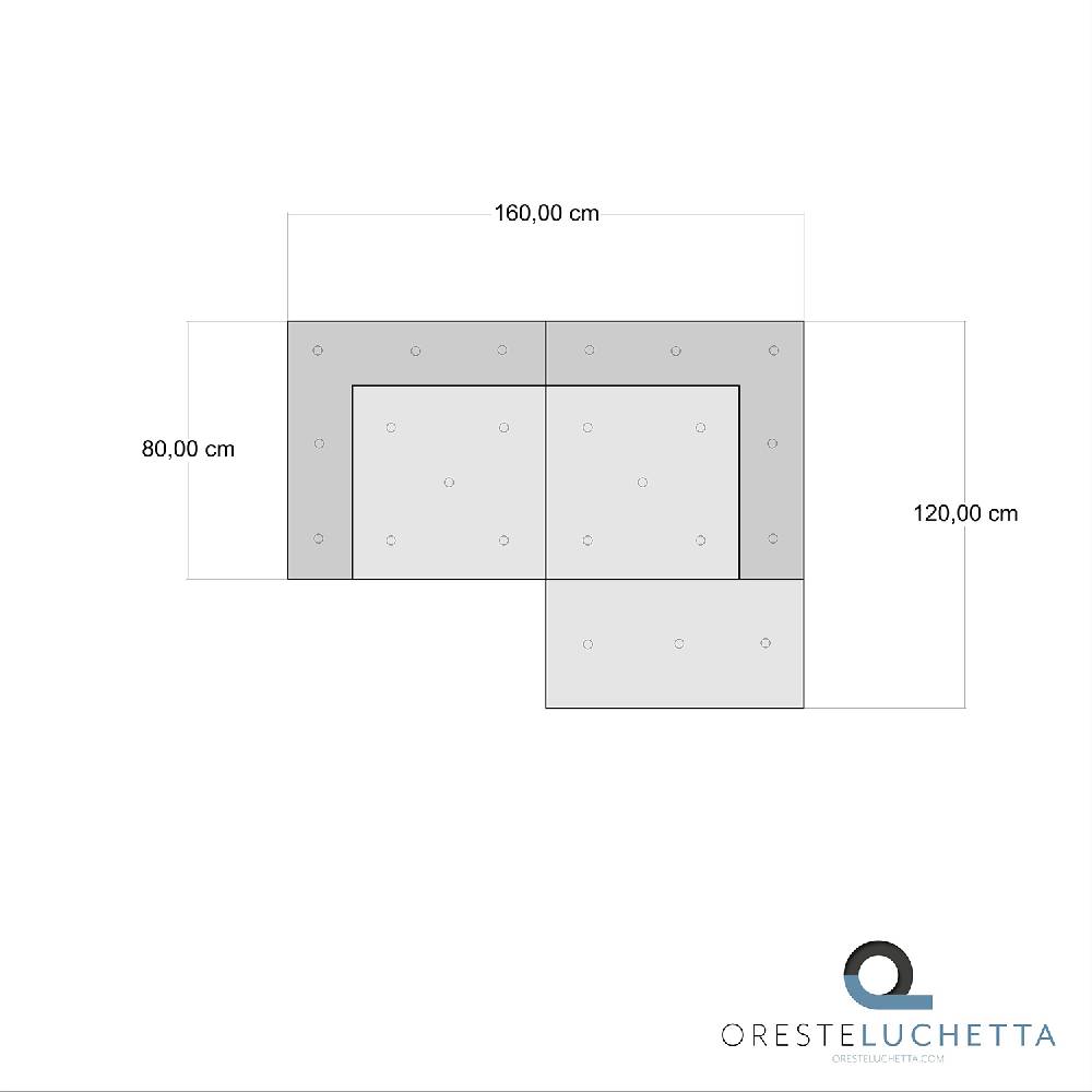 Oresteluchetta Divano 2 posti MAXI YANTRA Offerte