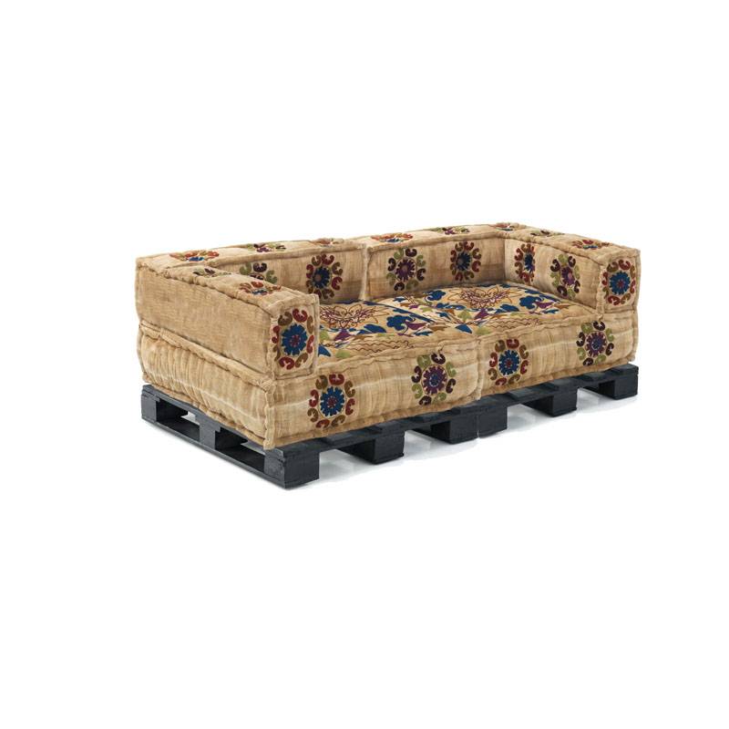 Oresteluchetta Divano 2 posti YANTRA BASE composizione 01