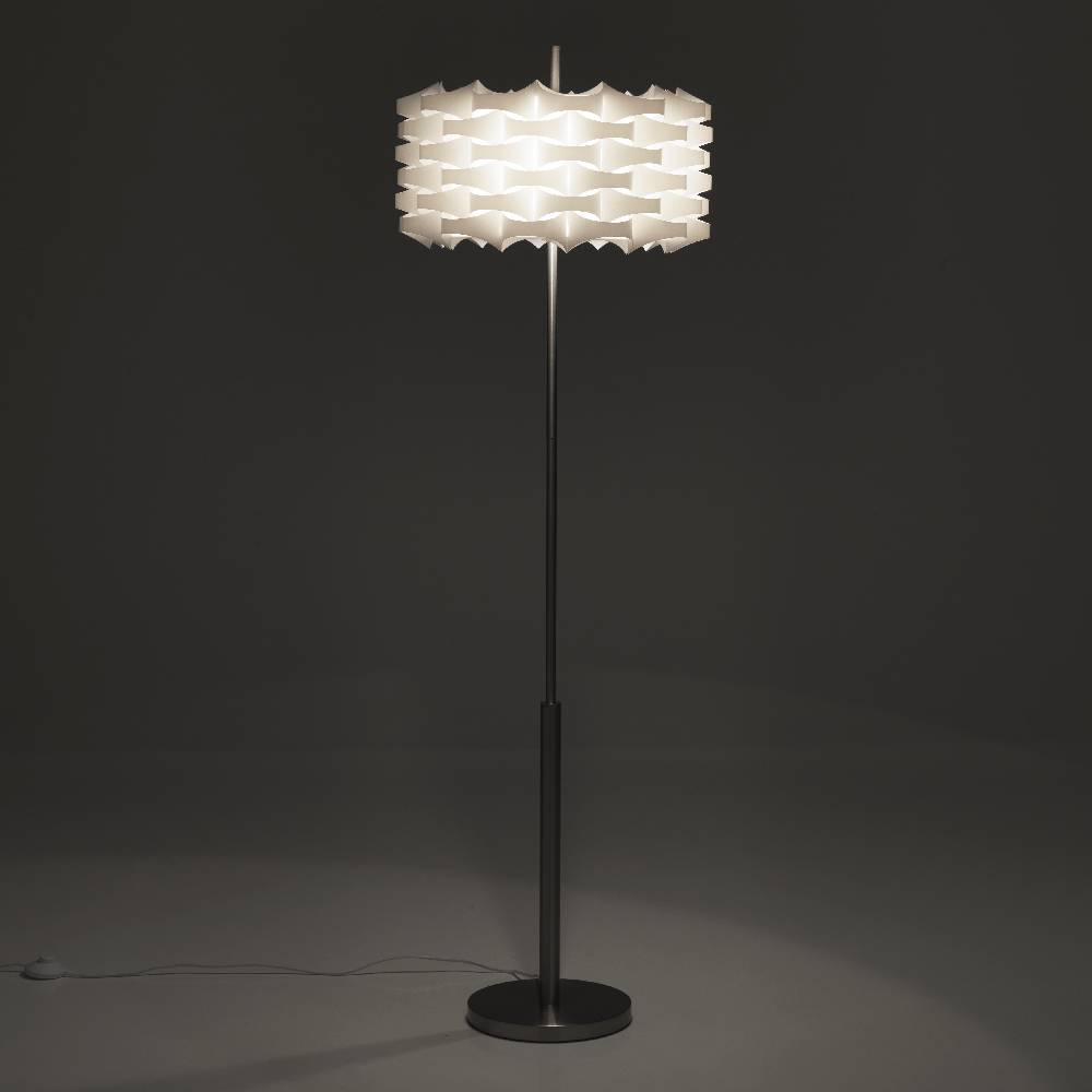 Oresteluchetta LAMPADA DA TERRA HYDEN Vendita Calda