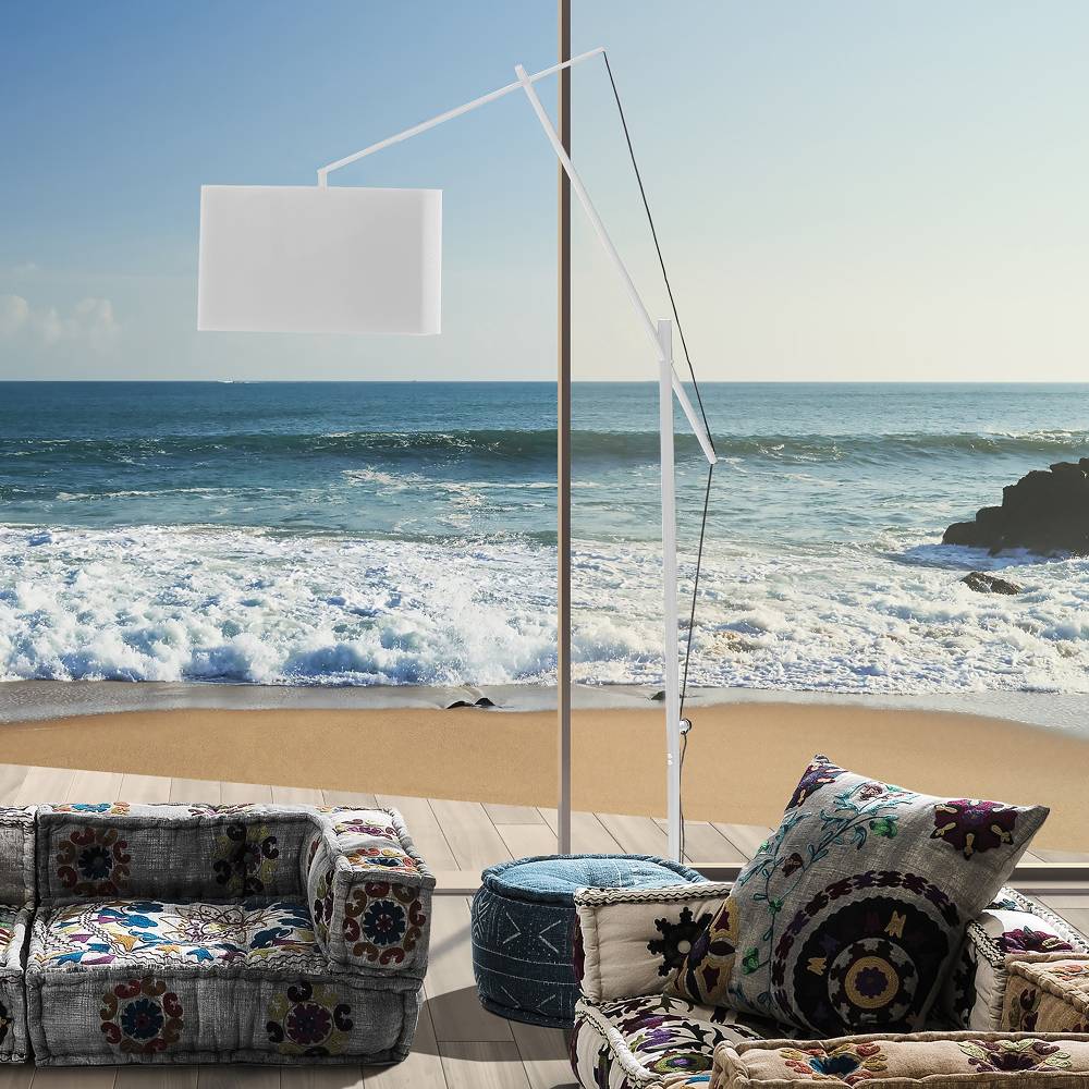 Oresteluchetta Lampada da terra SAYONARA WHITE Moda