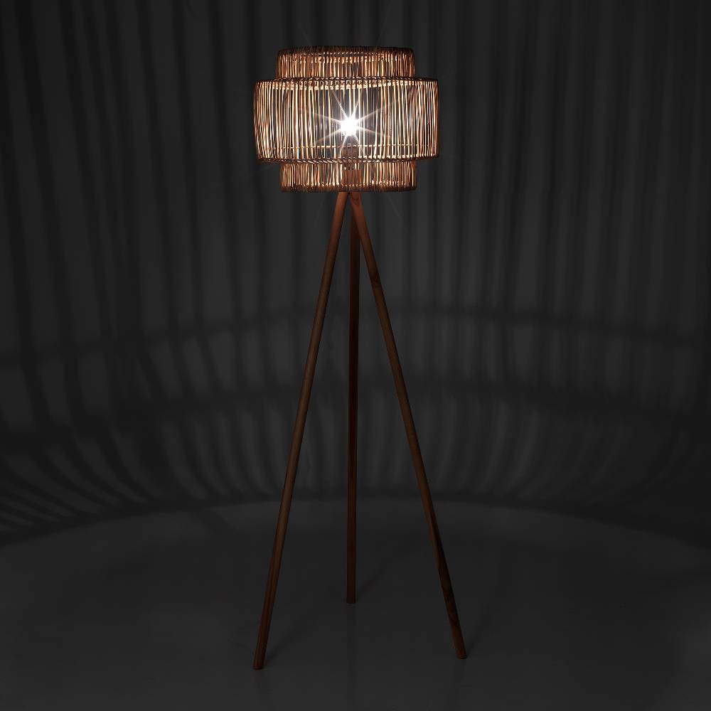 Oresteluchetta Lampada da terra TWISTED SATURN Italia