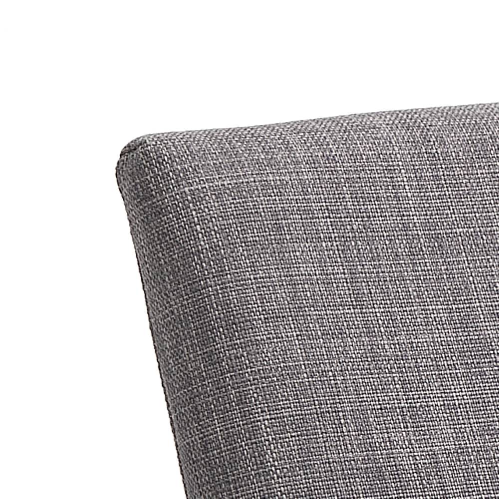 Oresteluchetta SEDIA IMBOTTITA GARLAND GREY Negozi Online