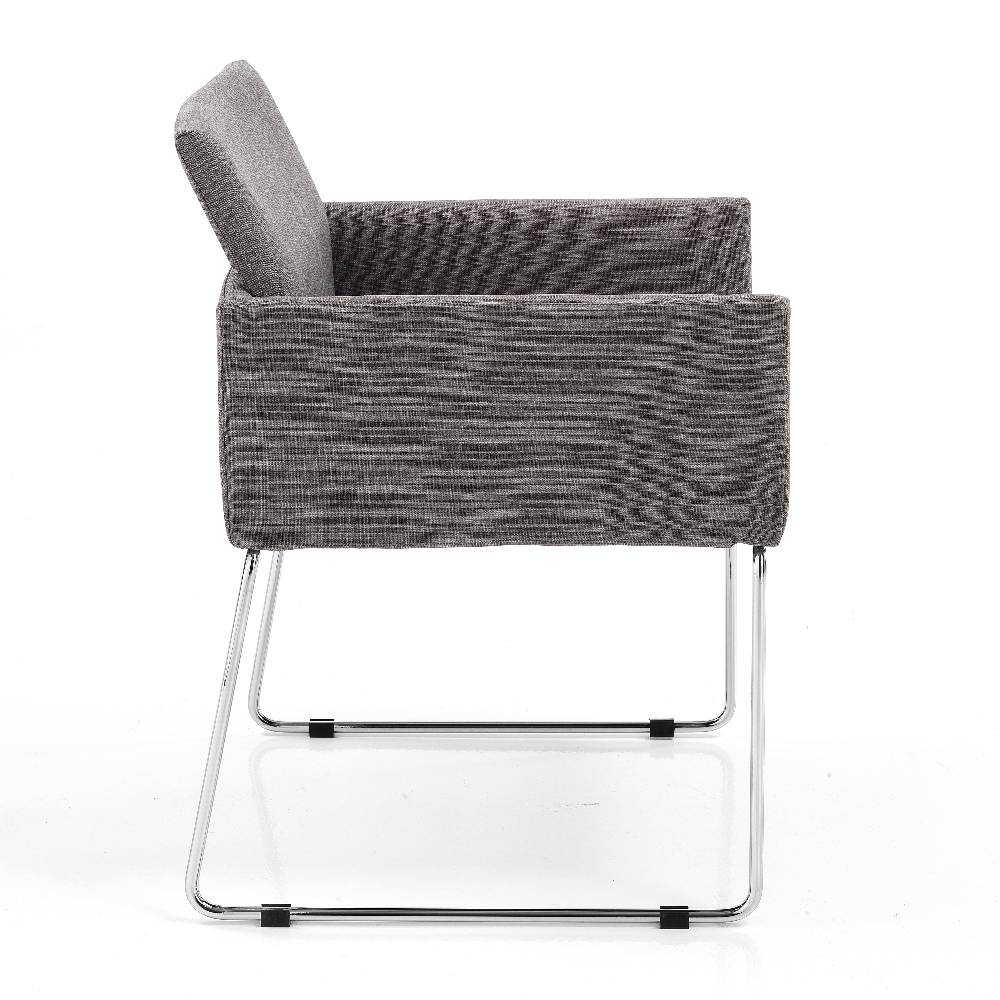 Oresteluchetta SEDIA IMBOTTITA GARLAND GREY Negozi Online