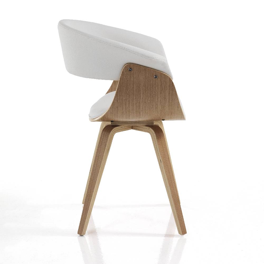 Oresteluchetta SEDIA MICHIGAN WOOD Officina