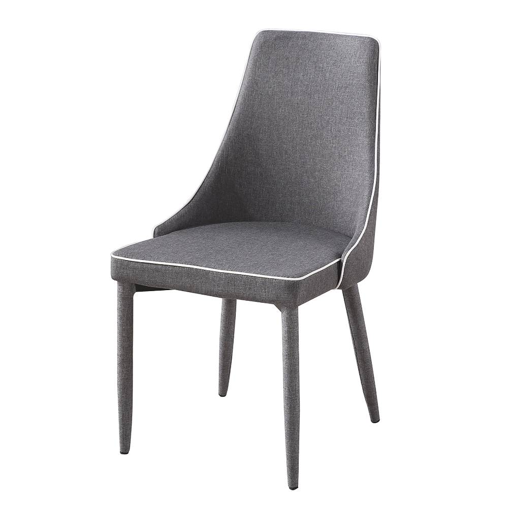 Oresteluchetta SEDIA IMBOTTITA ELMA GREY Sconti questo mese