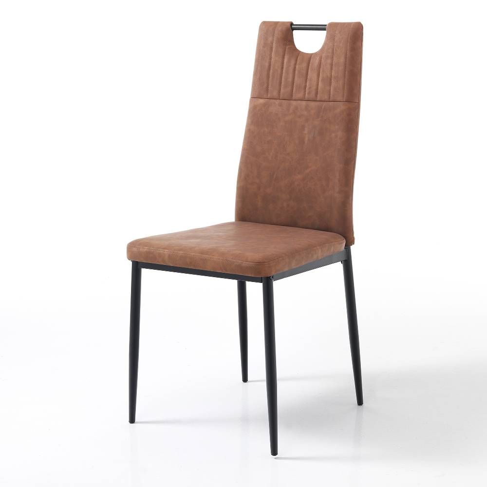 Oresteluchetta SEDIA KERRY DARK BROWN 2025