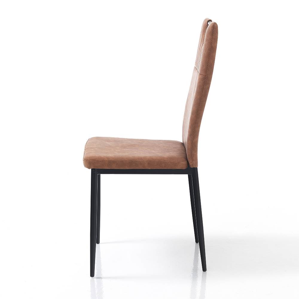 Oresteluchetta SEDIA KERRY DARK BROWN 2025