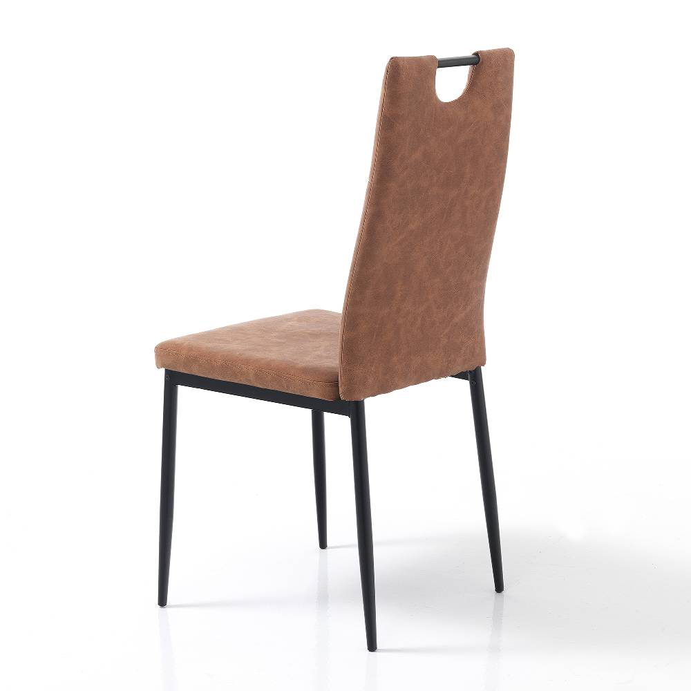 Oresteluchetta SEDIA KERRY DARK BROWN 2025