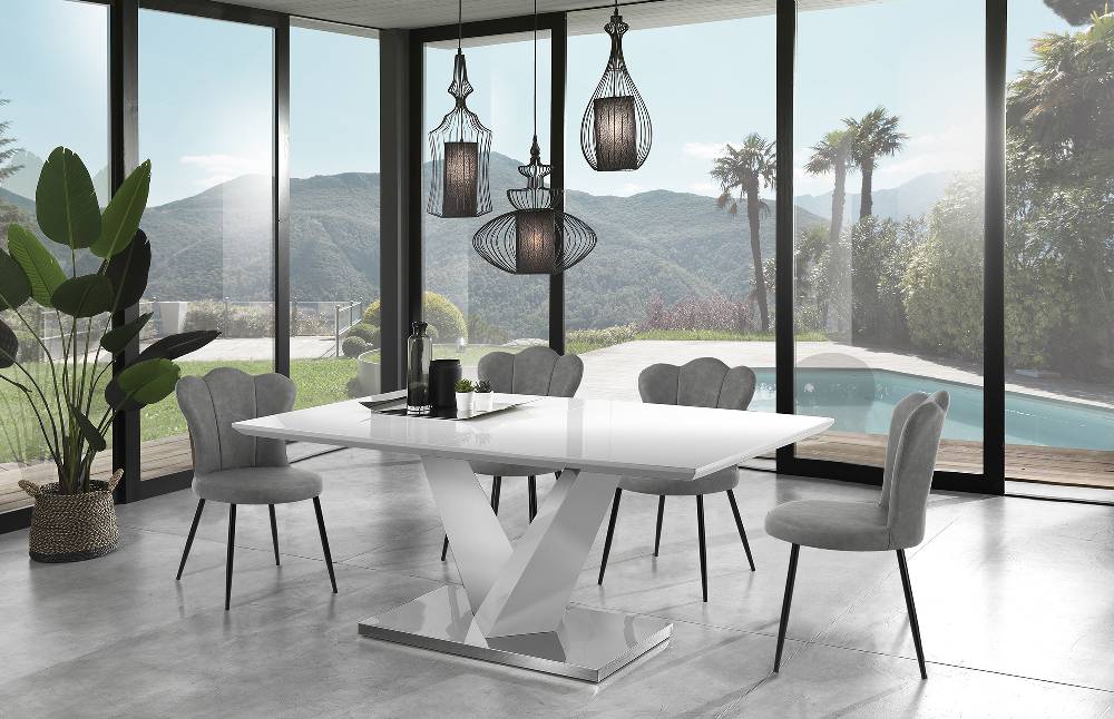 Oresteluchetta SEDIA KAMALA OLD GREY Nuovo
