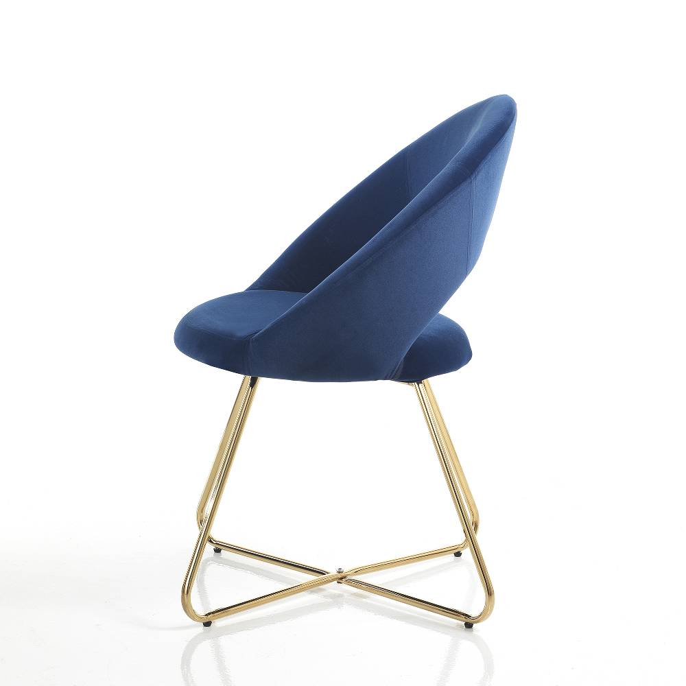 Oresteluchetta SEDIA / POLTRONA LAUREL BLUE Qualità