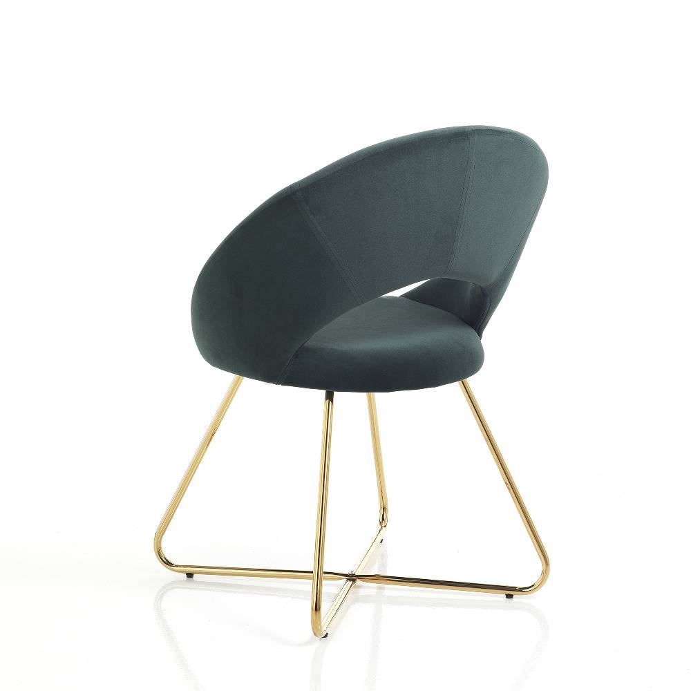 Oresteluchetta SEDIA / POLTRONA LAUREL GREEN Promozione