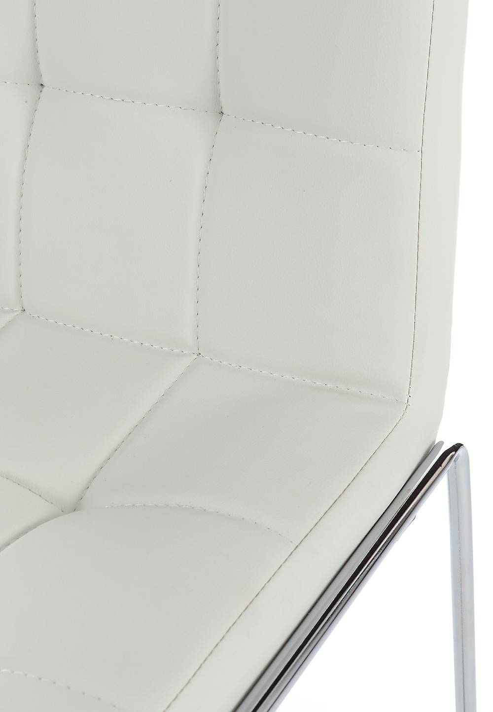 Oresteluchetta Sedia imbottita RAYNE WHITE Acquista Ora