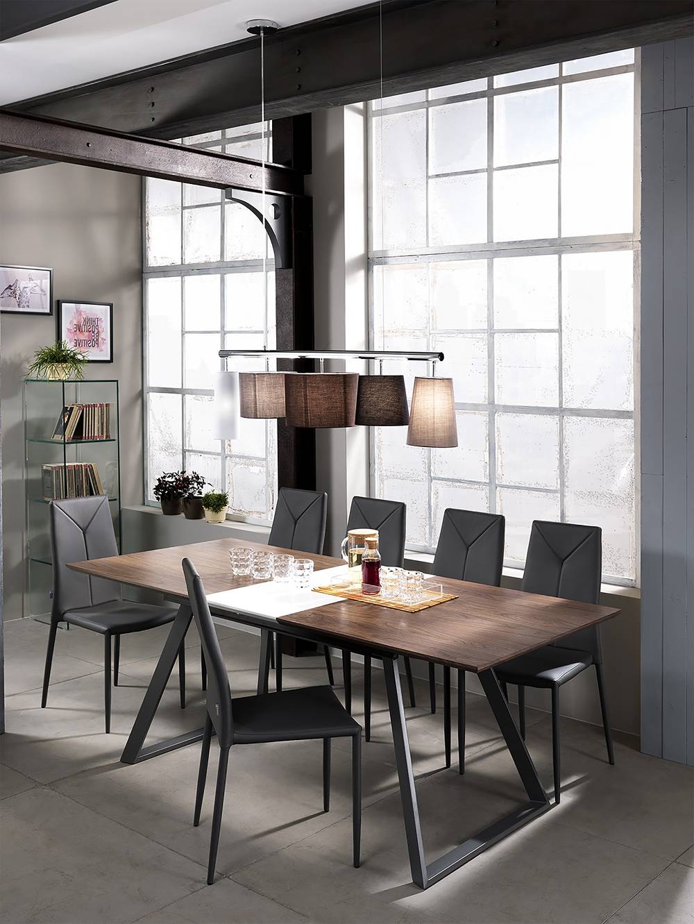 Oresteluchetta sedie CHARMY GREY Promozione Limitata