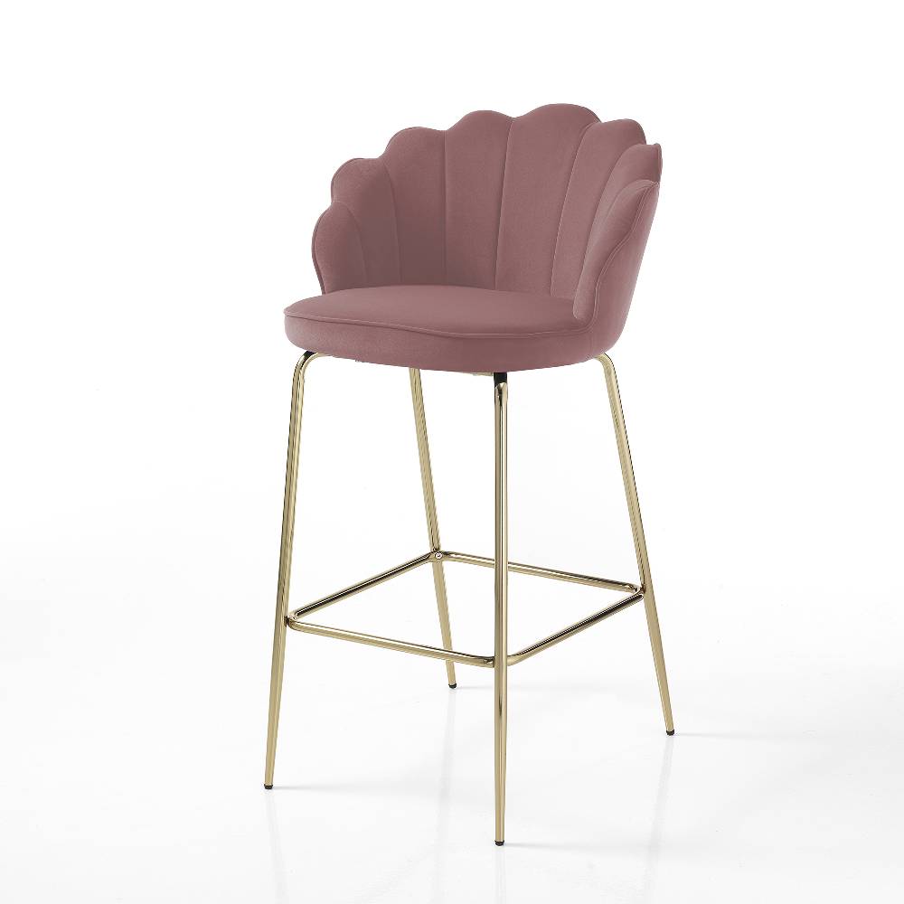 Oresteluchetta SGABELLO LINNY PINK Sottocosto