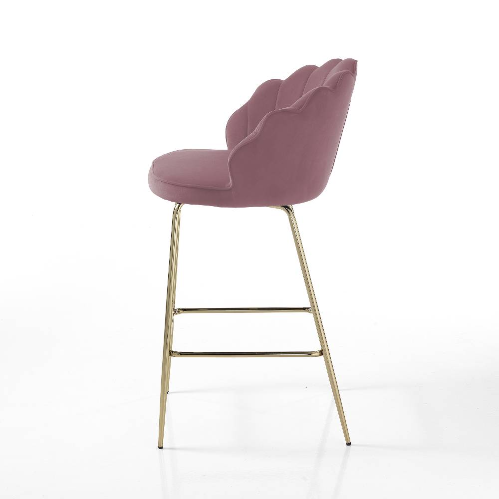 Oresteluchetta SGABELLO LINNY PINK Sottocosto