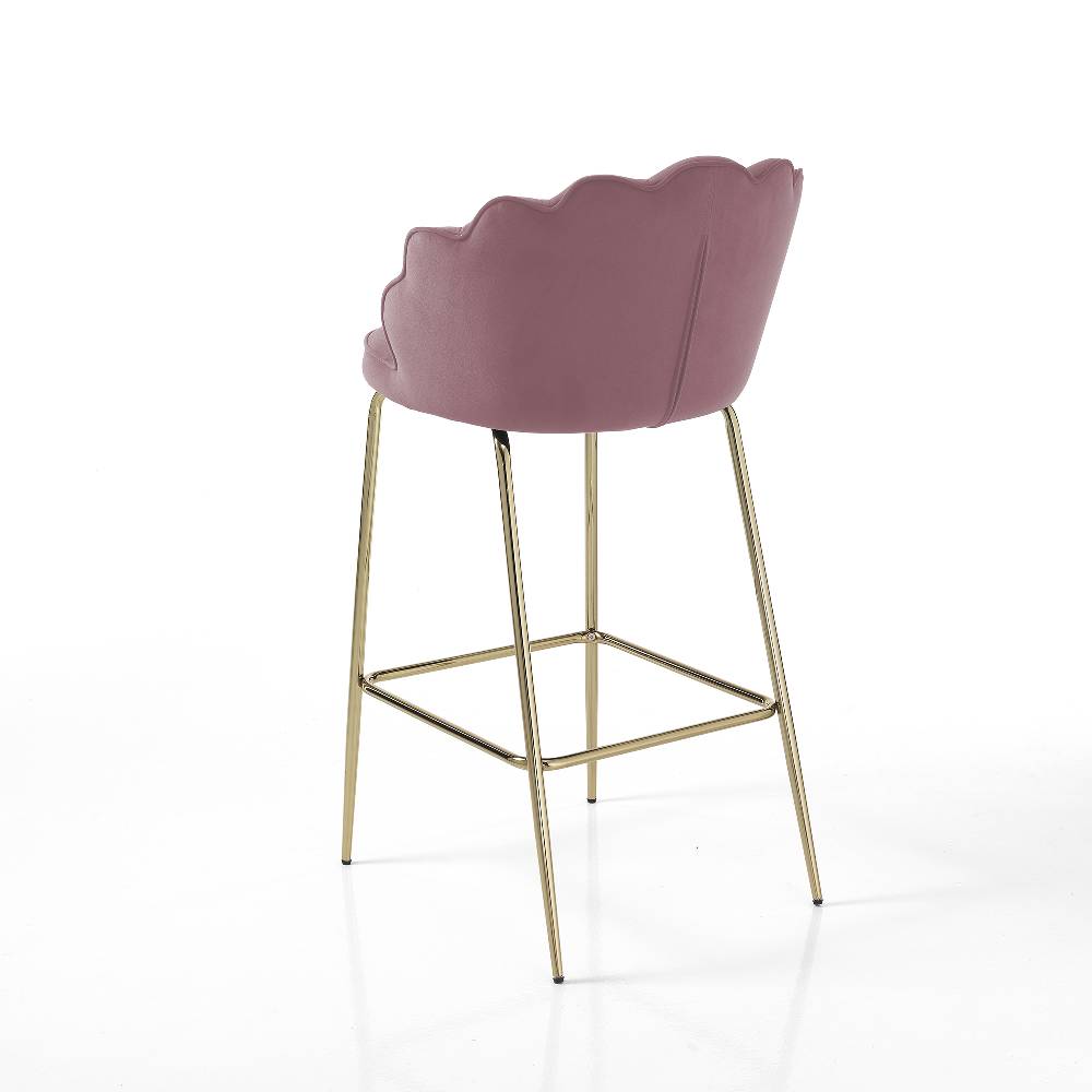 Oresteluchetta SGABELLO LINNY PINK Sottocosto