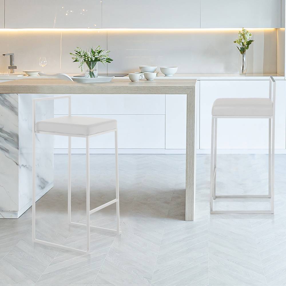 Oresteluchetta SGABELLO DALE WHITE HOME Convenienza