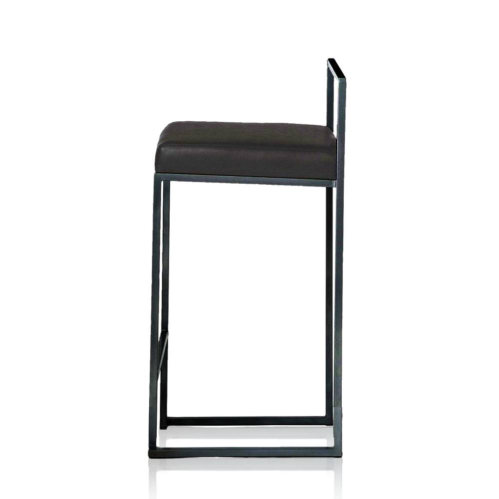 Oresteluchetta SGABELLO DALE BLACK HOME Novità