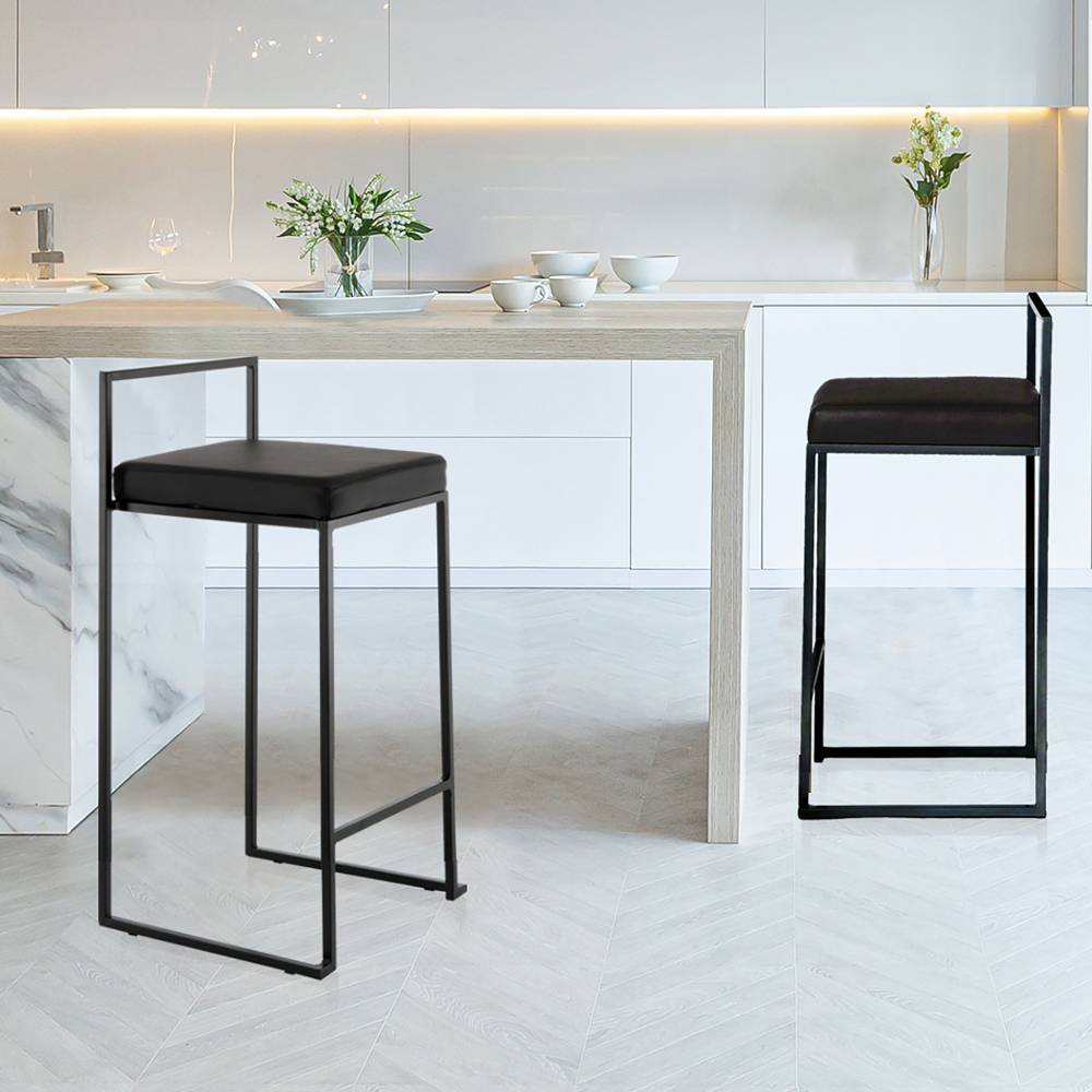 Oresteluchetta SGABELLO DALE BLACK HOME Novità
