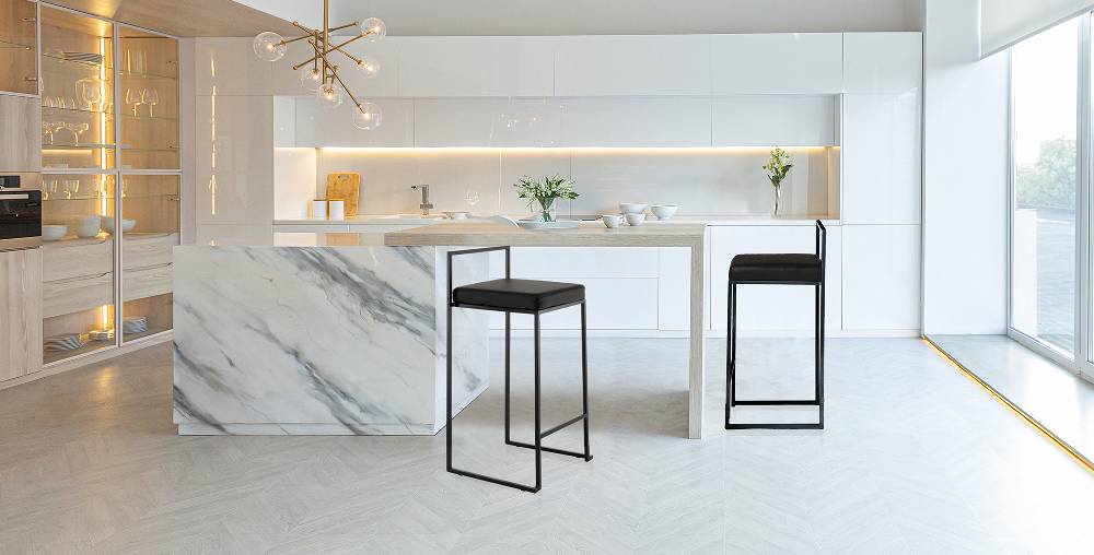 Oresteluchetta SGABELLO DALE BLACK HOME Novità