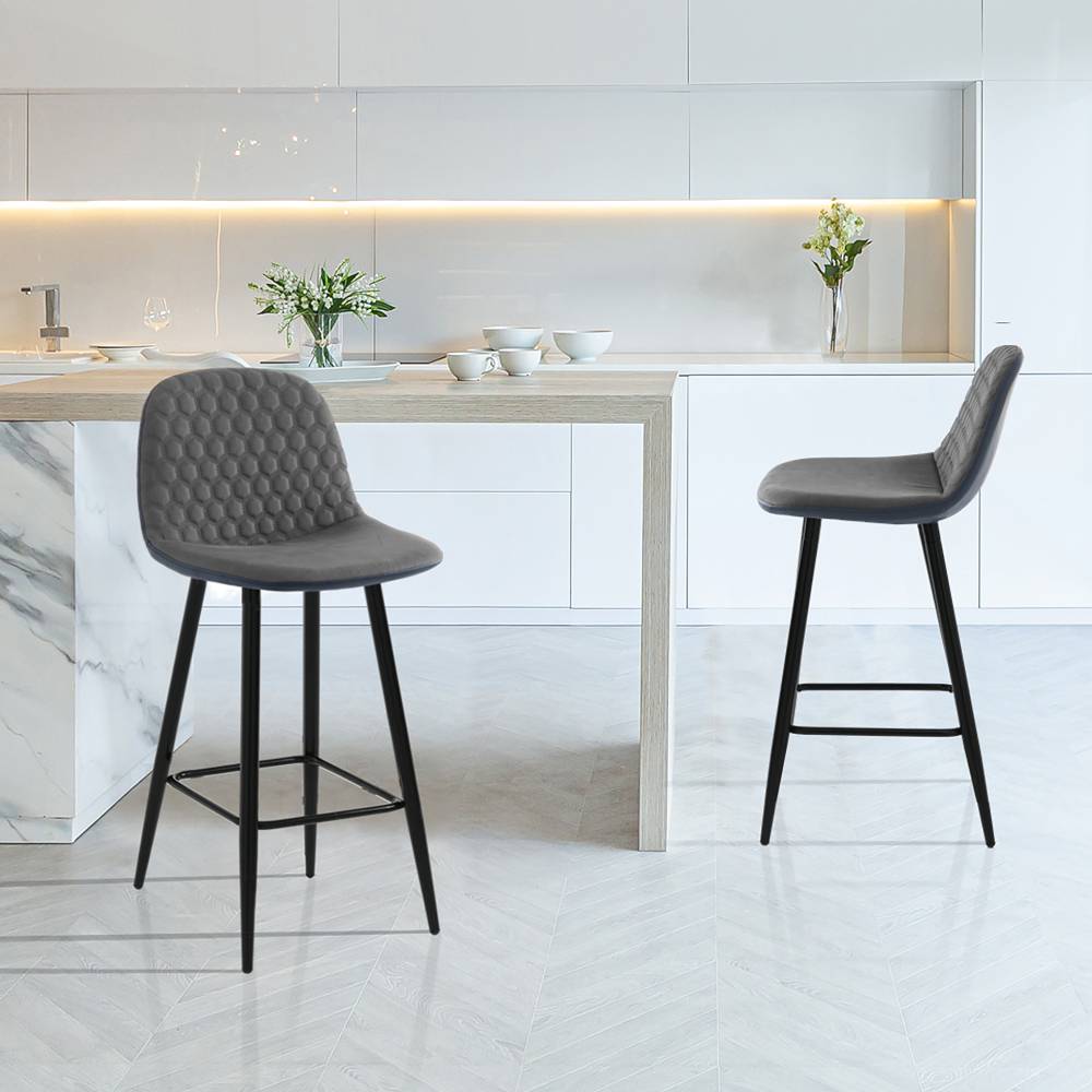 Oresteluchetta SGABELLO SALT GREY HOME Offerta
