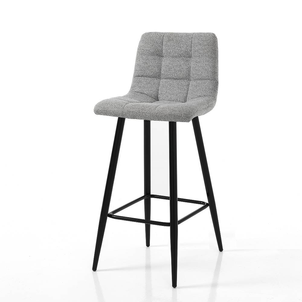 Oresteluchetta SGABELLO AMELIE LIGHT GREY HOME Economico