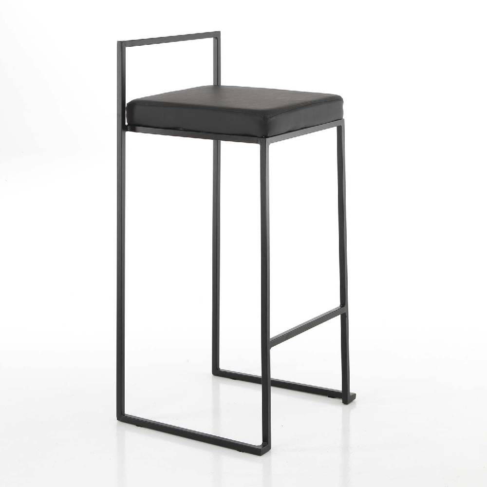Oresteluchetta Sgabello DALE BLACK