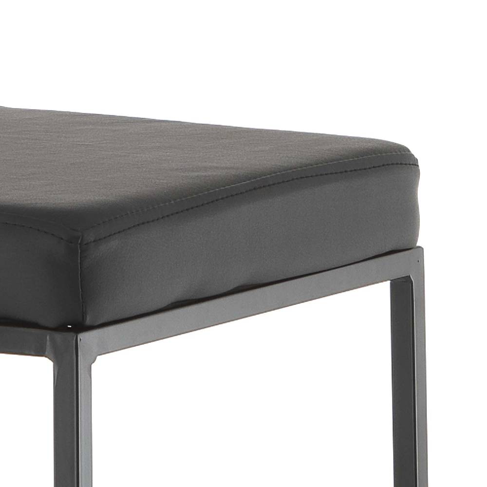 Oresteluchetta Sgabello DALE BLACK In Vendita