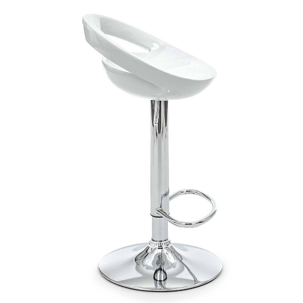 Oresteluchetta Sgabello RENO WHITE Saldi