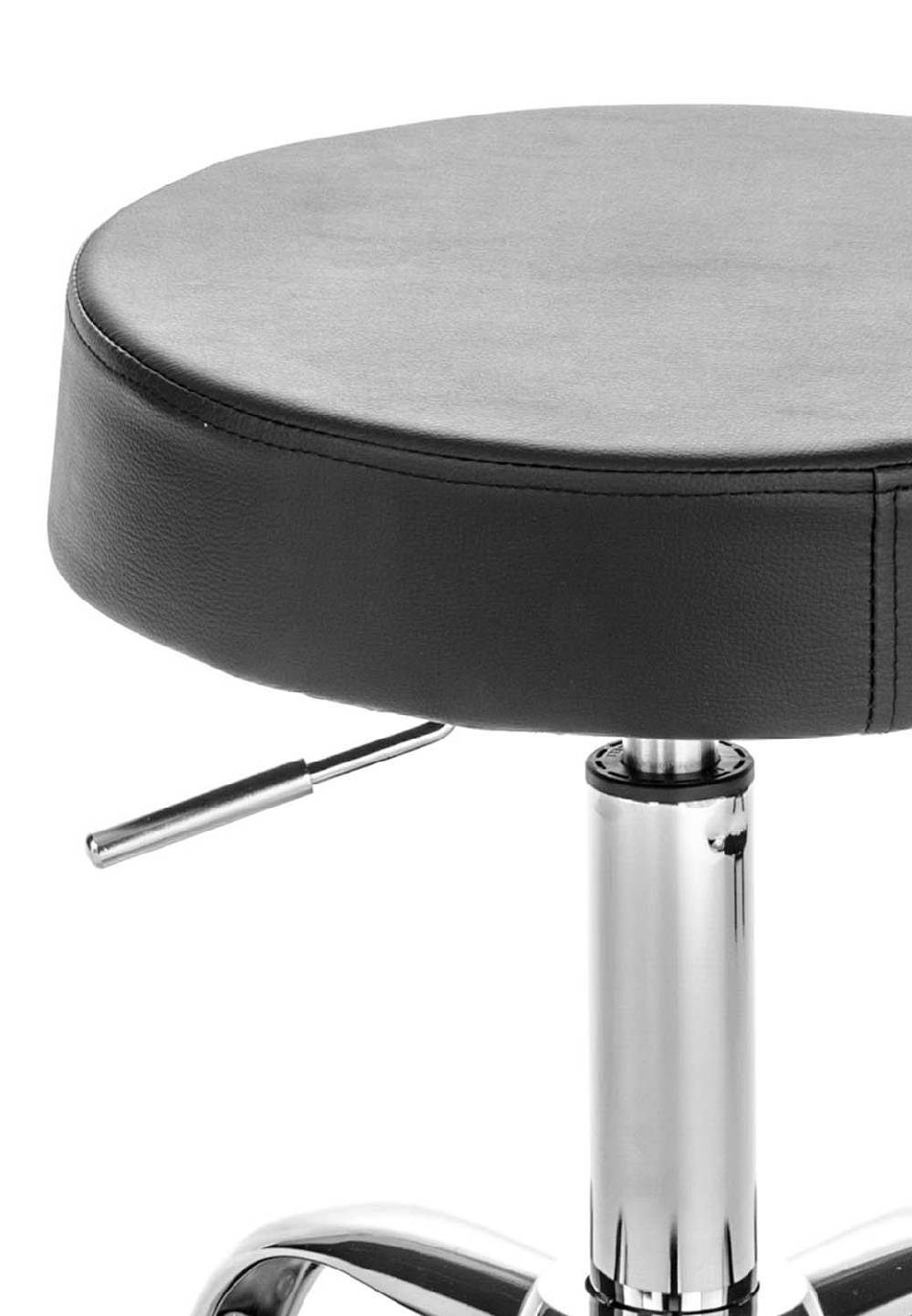 Oresteluchetta sgabello per scrittoio ELGIN BLACK Offerte