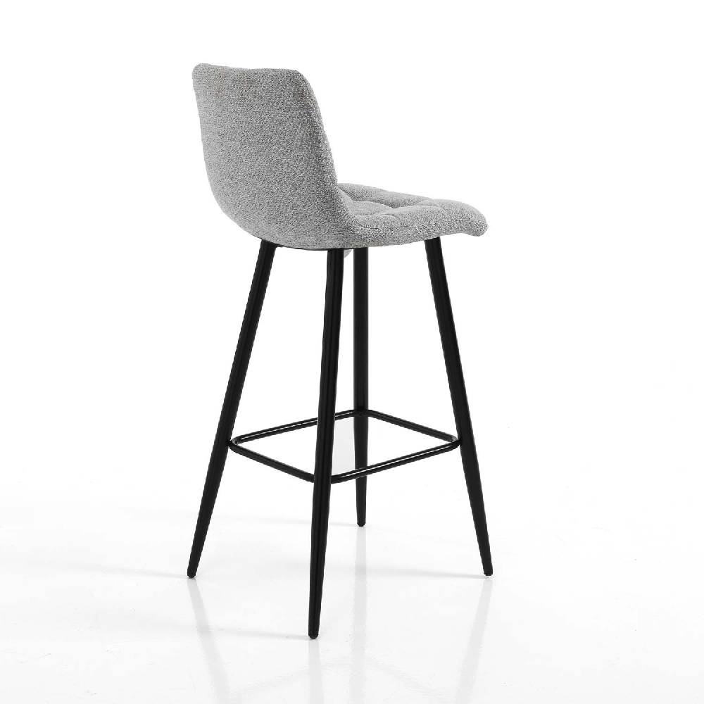 Oresteluchetta sgabello AMELIE LIGHT GREY Vendite Flash