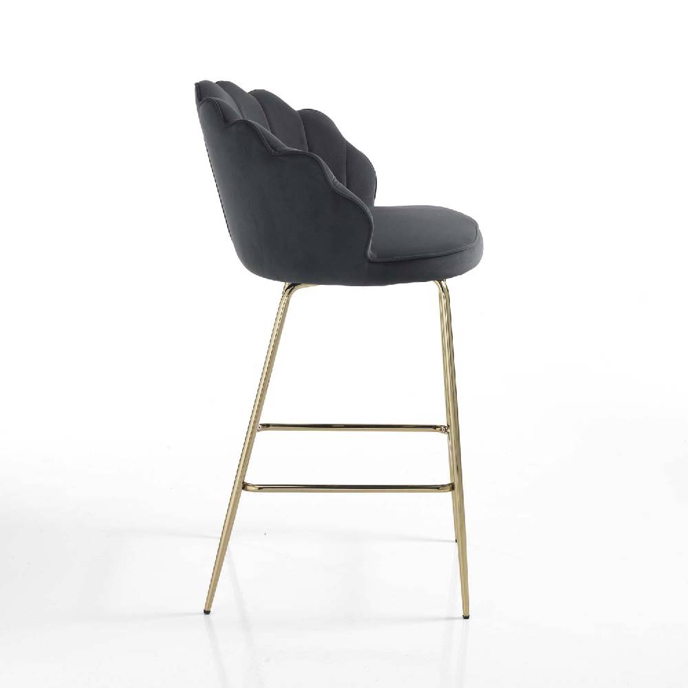 Oresteluchetta sgabello LINNY GREY Negozio
