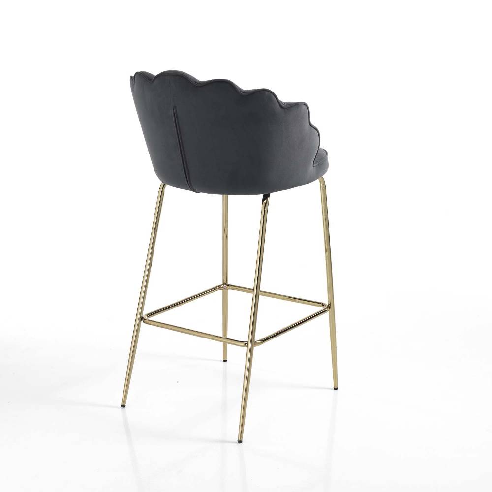 Oresteluchetta sgabello LINNY GREY Negozio