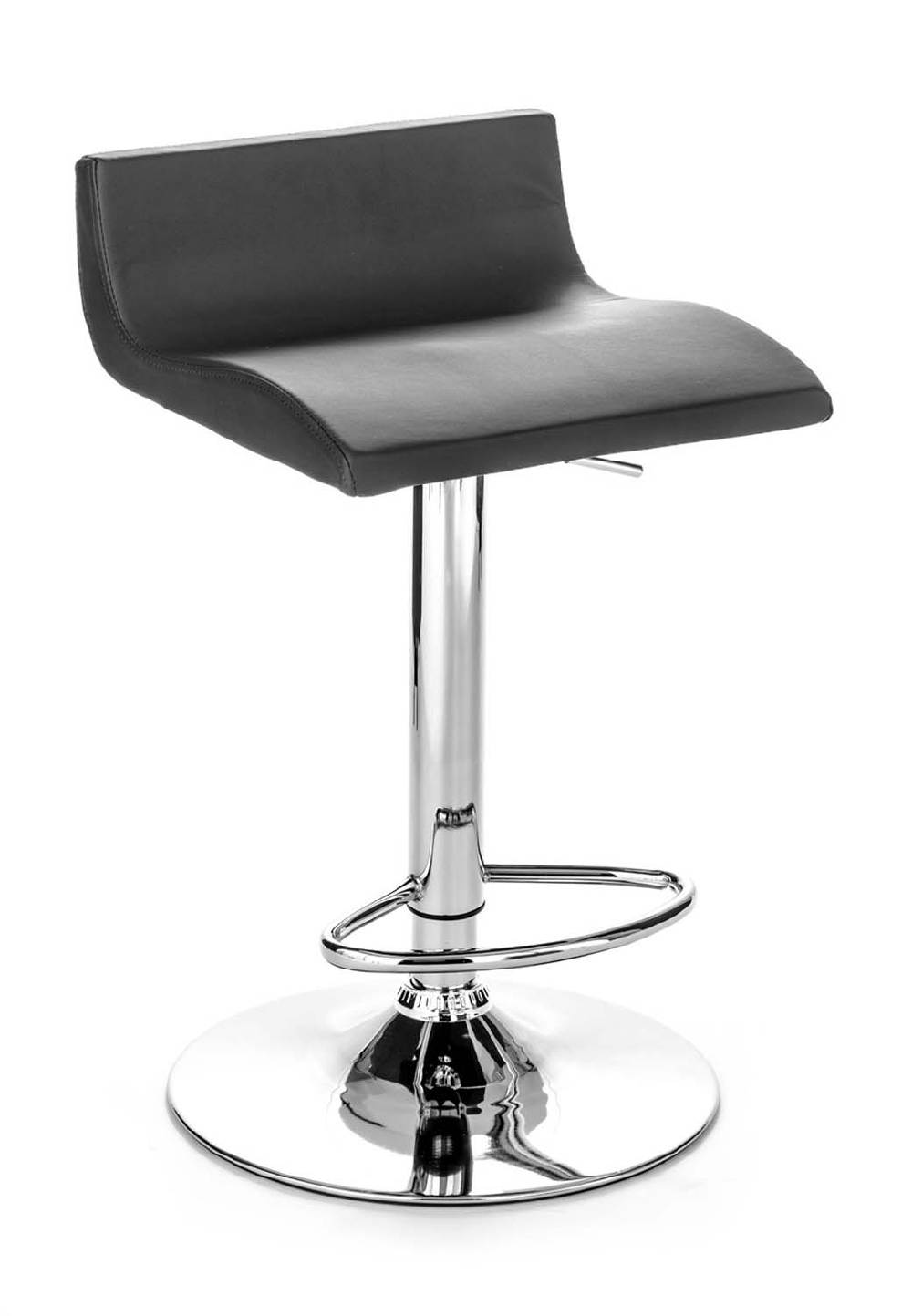 Oresteluchetta sgabello bar TWISP BLACK Moda