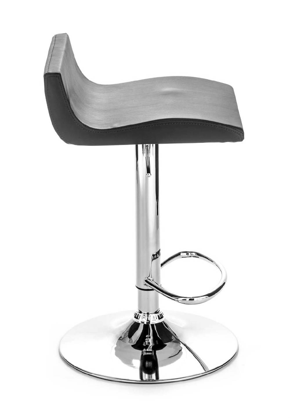 Oresteluchetta sgabello bar TWISP BLACK Moda