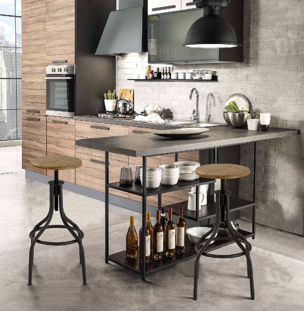 Oresteluchetta sgabello regolabile a vite MILLER Offerta speciale