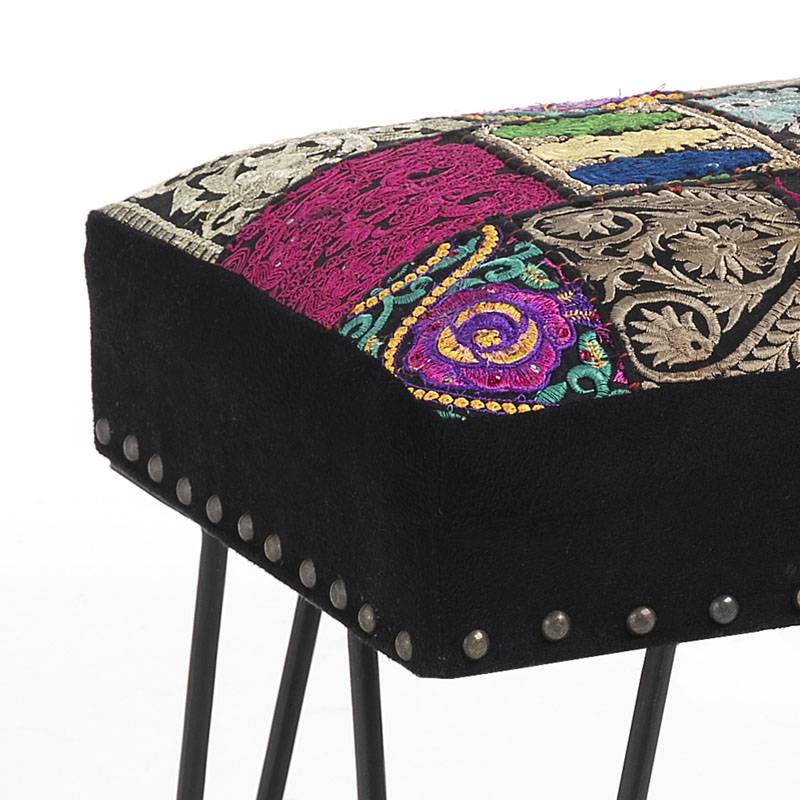 Oresteluchetta Panca YANTRA BLACK Grande vendita