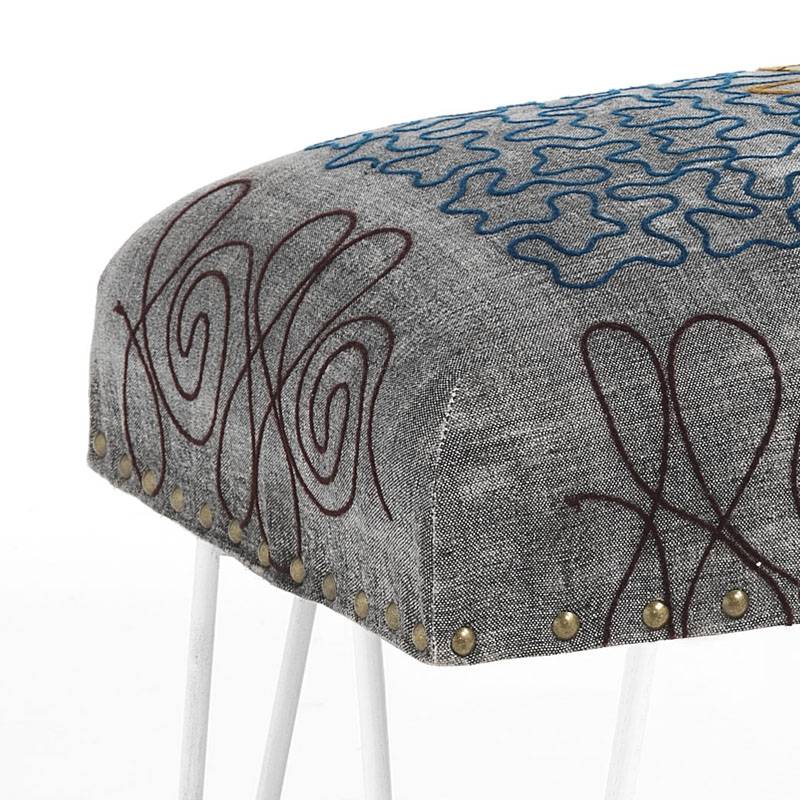Oresteluchetta Panca YANTRA LIGHT GREY Flash Sale