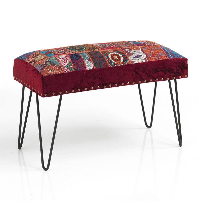 Oresteluchetta Panca YANTRA RED PATCHWORK