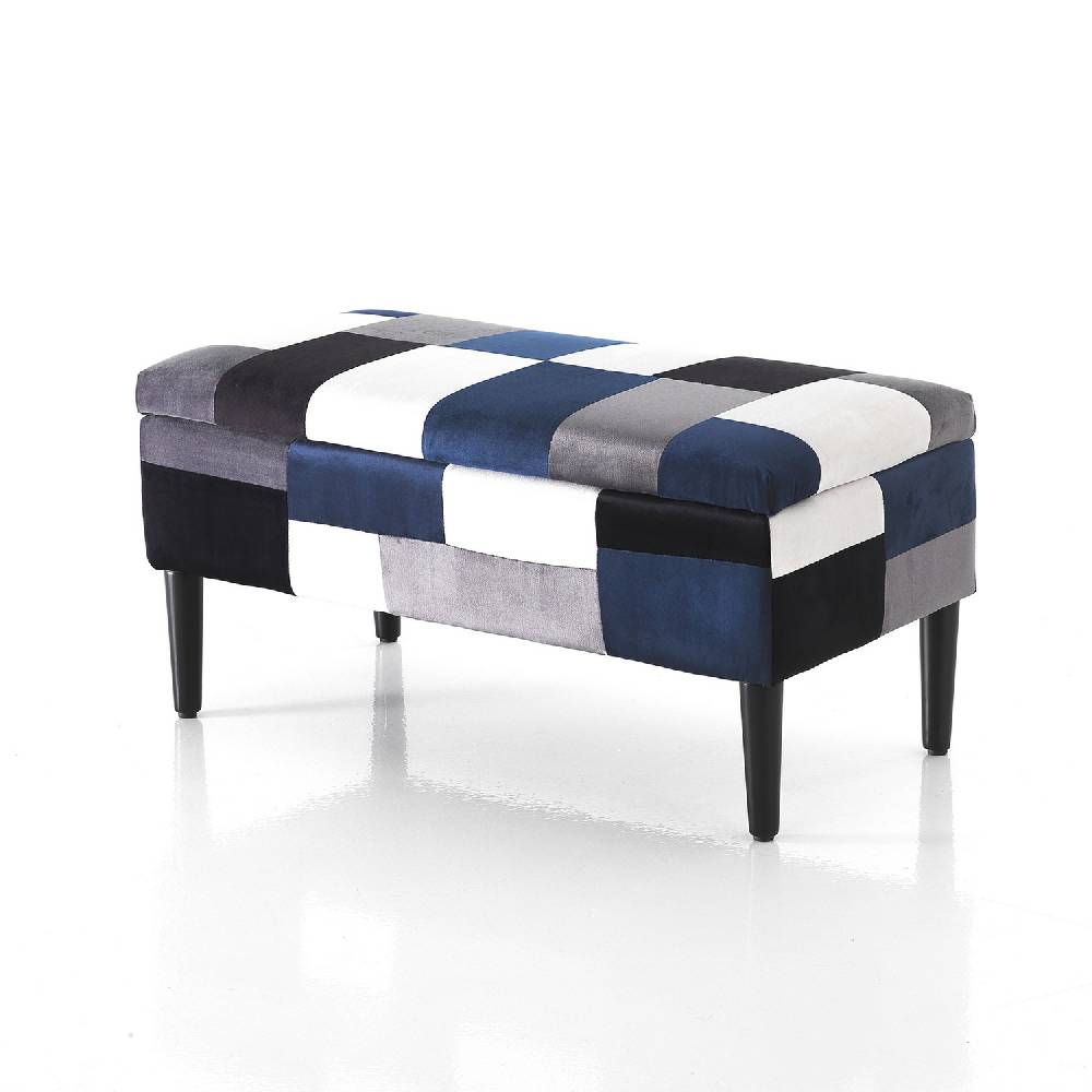 Oresteluchetta cassapanca contenitore LIAM BLUE Offerta Anniversario