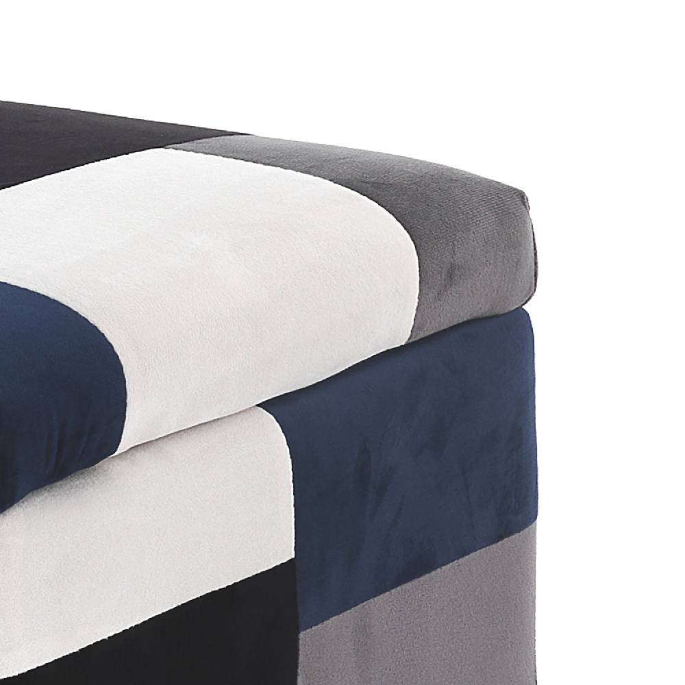 Oresteluchetta cassapanca contenitore LIAM BLUE Offerta Anniversario